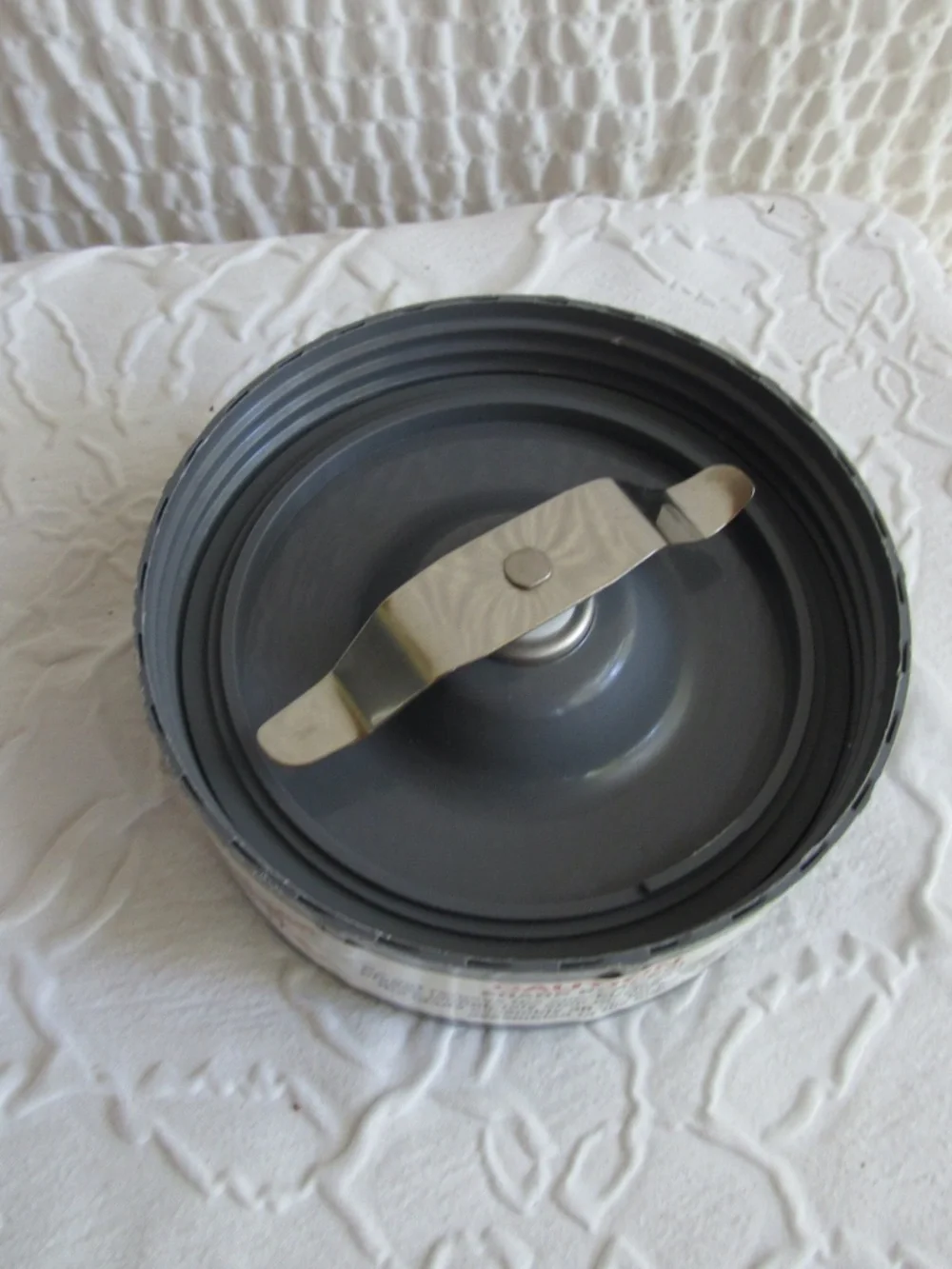 Genuine NutriBullet Flat Mill Blade 4 Cups Lids Cup 13 pc Bundle Lot Genuine